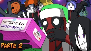 AMIGO OCULTO DA AKATSUKI - O ATO FINAL
