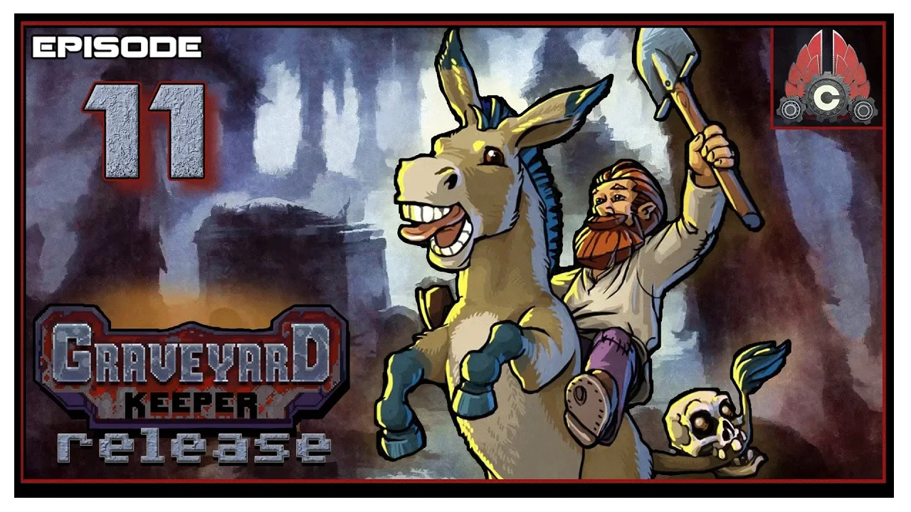 Let's Play Graveyard Keeper Full Release With CohhCarnage - Episode 11