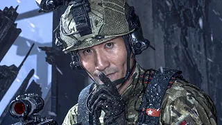 KO SECRETLY SAVES SOUTH KOREAN SOLDIERS and REVEALS NORTH KOREA'S MILITARY SECRETS | MODERN WARFARE4