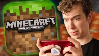 Download FIRST TIME PLAYING MINECRAFT POCKET EDITION! (Mobile) MP3