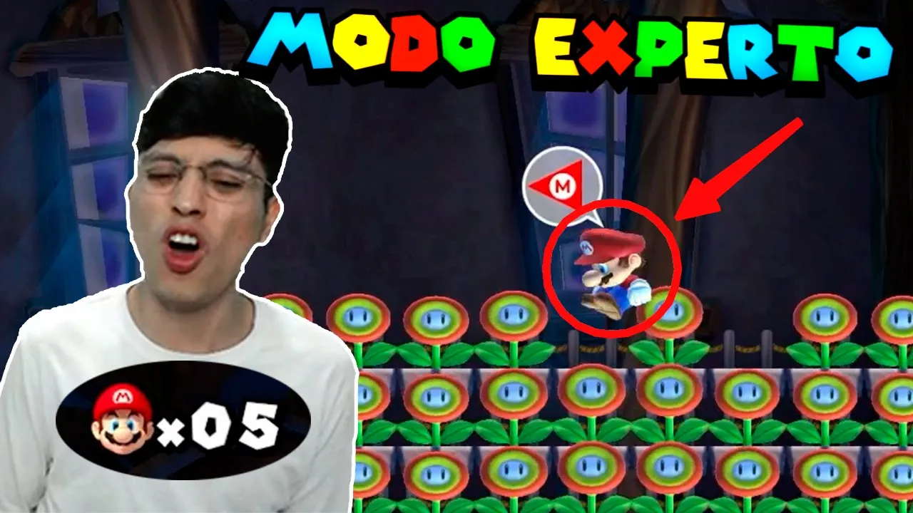 Pierdo Mi Record de 9500 Niveles Modo Experto ? - Super Mario Maker 2