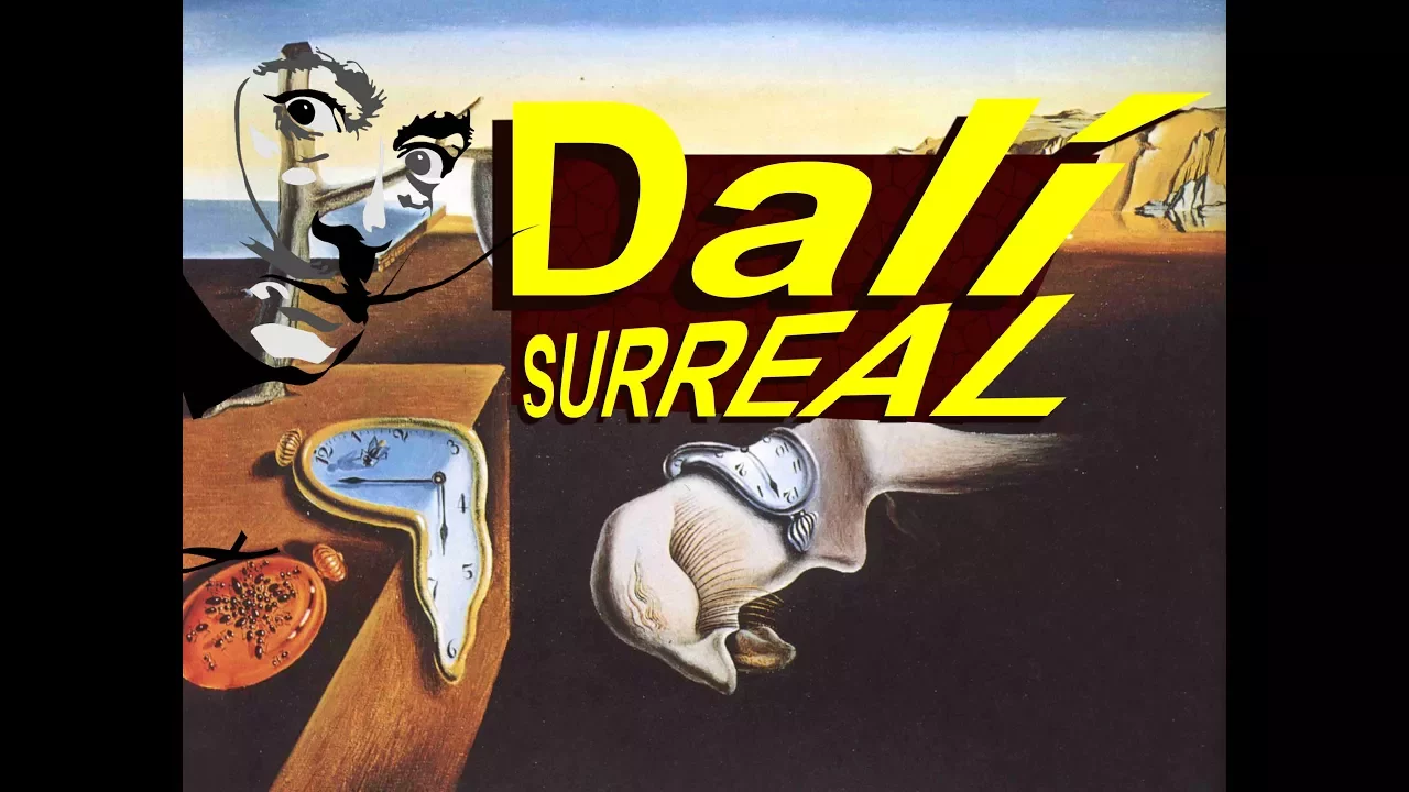 ARTE: SALVADOR DALÍ biografia (SURREALISMO)