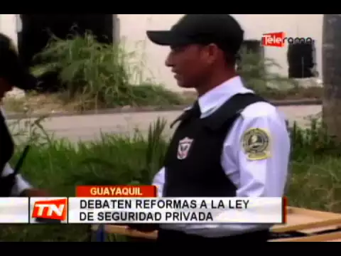 Debaten reformas a la ley de seguridad privada