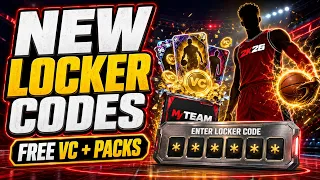 NBA 2K26 Locker Codes 2026 NEW Secret Codes for FREE VC Packs MyTEAM Rewards