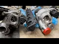 SHUENK N55 TURBO INSTALL PART1 - Removing the stock BMW N55 PWG turbo on my F10 535i