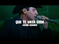 Que Te Vaya Bien - JULION ALVAREZ // Exitos de Moda 🎵❤️