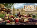 Download Lagu Hobbit's Late Summer Picnic Ambience in the Shire by the Lake 🍰🫖 Nature Sounds to Relax 🏞 LOTR ASMR