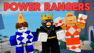 Los Power Rangers han Llegado a Los Campos de Batalla más Fuertes