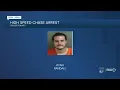 High speed chase arrest in Collier County