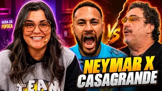🚨HDF: Treta! Neymar APELA com Casagrande; Gagliasso debocha de polêmica; Carol Lekker desmente boato