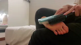 Asian Hong Kong Male Basketball Boy feet tickle TK