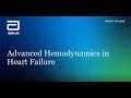 Advanced Hemodynamics in Heart Failure