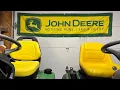 John Deere Mower Seat Replacement Cover X Series and Box Store Models
