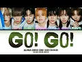 ALPHA DRIVE ONE (알파드라이브원) 'GO! GO! (Agent Kim Reactivated Original Soundtrack)' (Color Coded Lyrics)