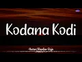 Download Lagu 𝗞𝗼𝗱𝗮𝗻𝗮 𝗞𝗼𝗱𝗶 (Lyrics) - Yuvan Shankar Raja | Ranina x Suvi x Rahul | Saroja /\\ #KodanaKodi