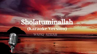 Download Sholatuminallah karaoke version + lirik MP3