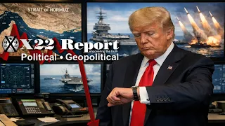 Ep 3864b-Is Trump Slow Walking The Iran Mission On Purpose Do You See What He Is Doing At This Time