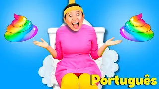 Cocô de Arco íris | Música Infantil | Babanana Português
