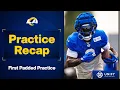 The Pads Are BACK Rams 2023 Training Camp Practice Recap