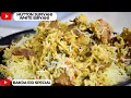 Download Lagu Mutton Sofiyani Biryani|Mutton ki white Biryani ki recipe|Bakra eid Special Mutton Biryani ki recipe