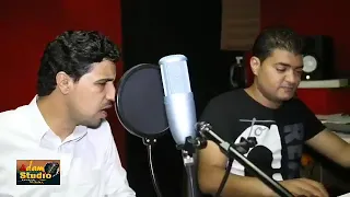 امطير بوخشيم والموسيقار محمد جابر دندنها