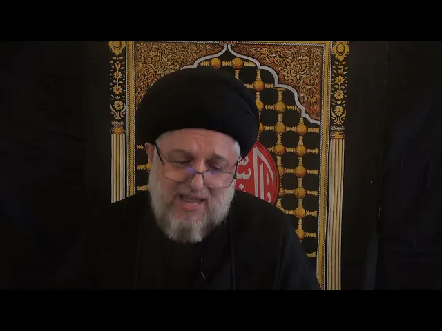 ⁣مجلس حسيني في مصائب اليوم الحادي عشر من محرم