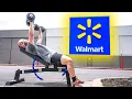 I Built a Complete Budget Home Gym from Walmart