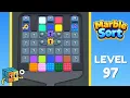 Marble Sort Level 97 Hard Walkthrough Solution