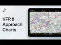 Discover VFR Approach Charts in Air Navigation Pro