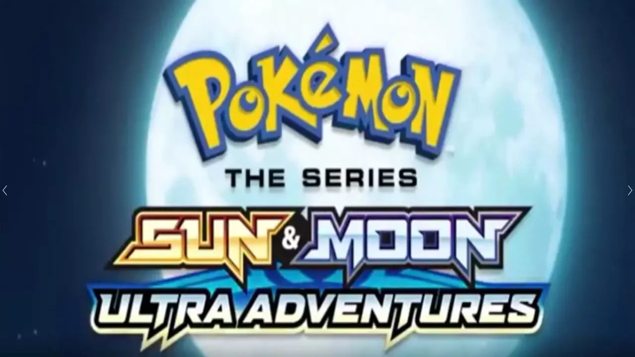 HD Pokémon Sun & Moon Ultra Adventures Season 21 Opening Theme Under The Alolan Moon