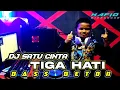 Download Lagu DJ Satu Cinta Tiga Hati Bass Beton||Remix Hafid Giebsound||full bass