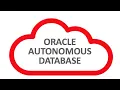 Oracle Autonomous Database Technical Overview 1