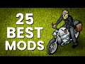 Motorcycles More TOP 25 BEST Mods for Project Zomboid