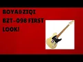Lagu Boya\u0026Ziqi BZT-098 $99 Tele Style Guitar
