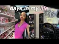 vlog getting my hair done decorating my beauty room gym errands more