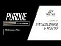Filters Lecture 27 - Synthesis Method 1