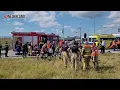 Download Lagu Tram ontspoord na botsing met busje