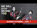 Download Lagu We Will Say Behind You (Persib) | Guitar Tutorial Eps. 1 | #KuburanShow