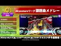 【#グルミク杯2025】Abyssmareリーグ課題曲メドレー(難易度：EXPERT)【グルミク プレイ動画】