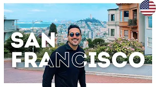 O QUE FAZER em SAN FRANCISCO na CALIFORNIA? Hotel, restaurantes, passeios e o melhor da cidade