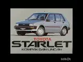 iklan mobil toyota STARLET... KOMPAK DAN LINCAH #ca#mobil#mobilstarlet#toyotastarlet#mobiljadul