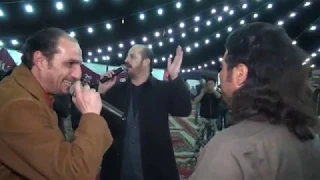 دبكة مجوز درازي نار2019 زكريا عياش وسمير المسلماني حفلة نجل الشاعر صخر البازلت ابو عقاب الرفاعي 