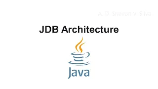 JDB Architecture Click the link in the description for the newer