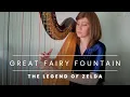 Download Lagu Zelda: Great Fairy Fountain (Harp Cover) + Pedal Harp Sheet Music