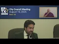 City Council Meeting 2026