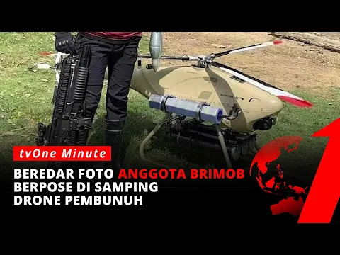 Tak Mau Kalah, Indonesia Kini Gunakan Drone Blowfish A3