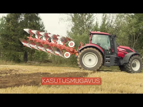 KUHN pöördadra ja VALTRA T4 demo