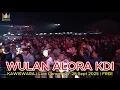 WULAN ALORA KDI | GOYANG DUMANG | KAWISWARA KONSER GRATIS 28-29 SEPTEMBER 25