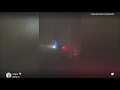 KHOU 11 coverage of damage from severe weather from The Woodlands to Hooks Airport