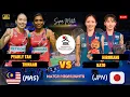 Super Match 🔴 Pearly Tan/Muralitharan (MAS) vs Hirokami/Kato (JPN) Kumamoto Masters Japan Badminton